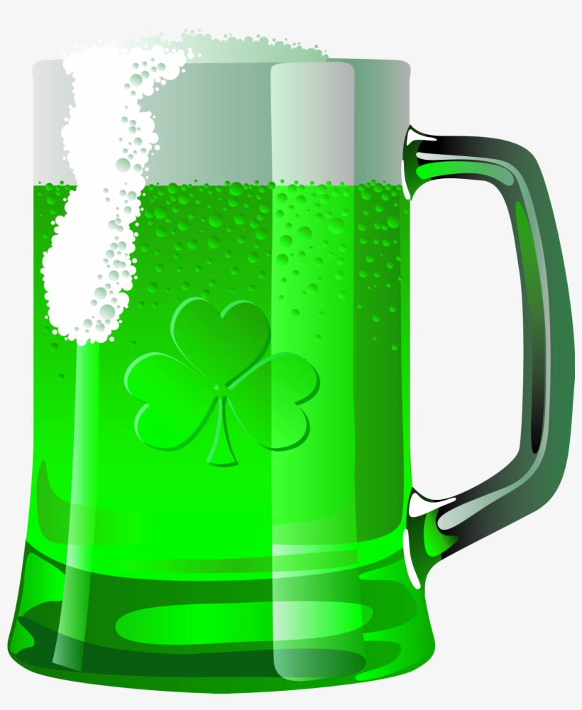 Free Green Beer Cliparts, Download Free Clip Art, Free - Saint Patrick's Day Beer Png, transparent png download