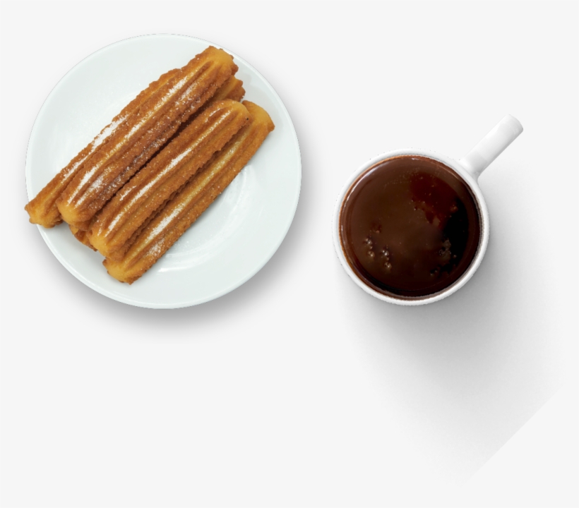 Crunchyeven Four Hours After Being Cooked - Chocolate Con Churros Png, transparent png download