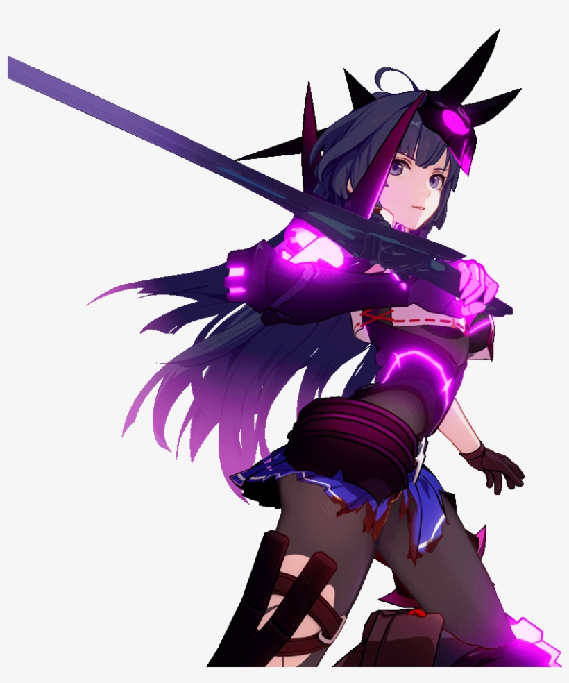 Lightning Empress Honkai Impact, transparent png download