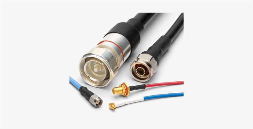 Rf Coaxial Cable Assembly - Coaxial Cable, transparent png download