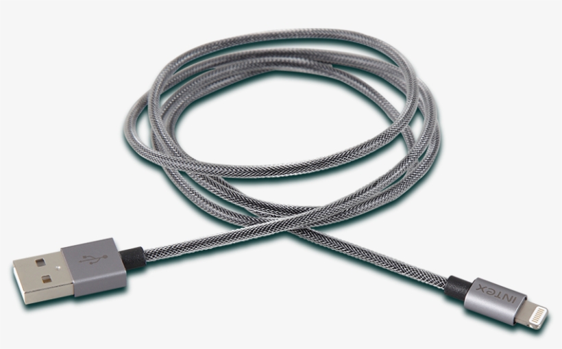 Lt Mt 1m Usb Charge Cable - Usb Iphone Data Cable, transparent png download