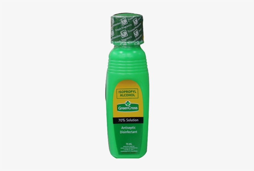Greencross Isopropyl Alcohol 70% Solution 75ml Greencross - Alcohol, transparent png download