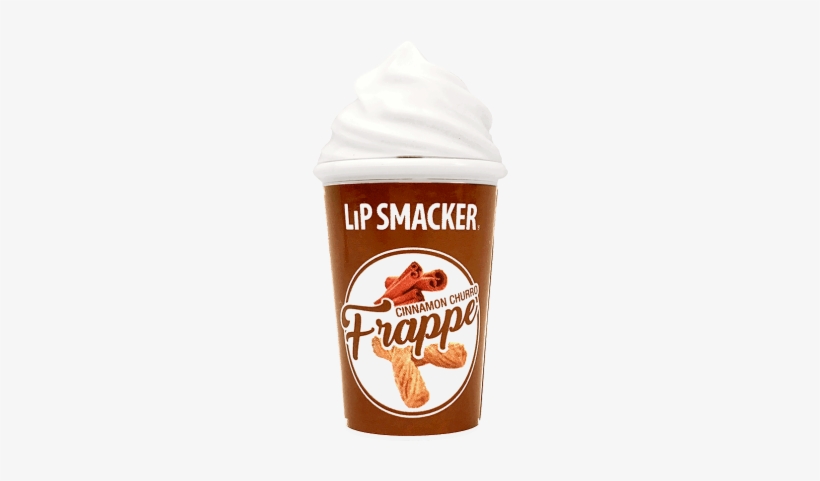 Lip Smacker Lip Cafe Cinnamon Churro Frappe Lip Balm,, transparent png download