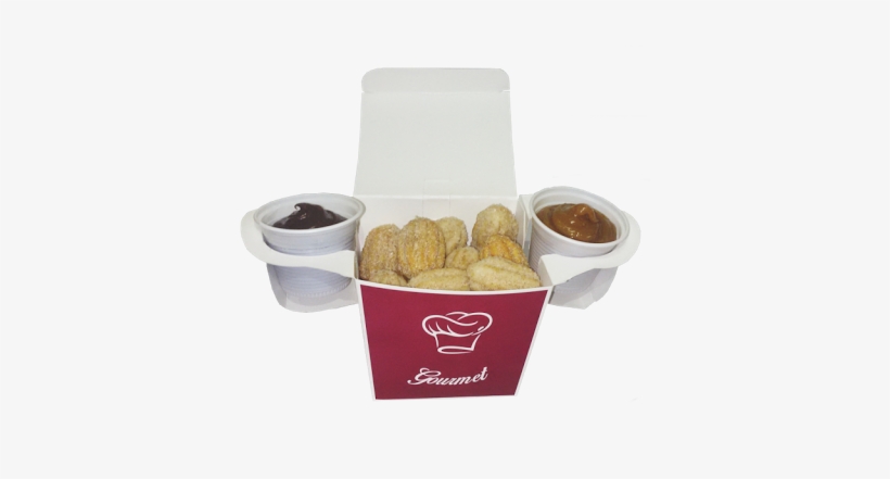 Resultado De Imagem Para Embalagem Para Mini Churros - Embalagem Para Mini Churros, transparent png download