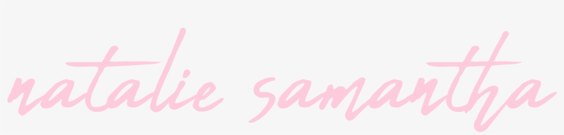 Natalie Gonce - Calligraphy, transparent png download