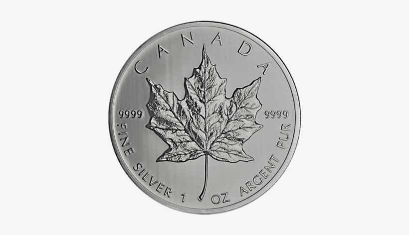 As Most Financial Advisers Would Warn You, It's Not - Canada Silver Maple Leaf 1oz, transparent png download