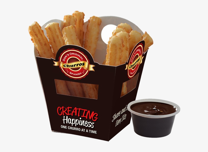 Classic Churros - Fast Food, transparent png download