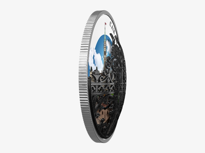 Pure Silver Coin - Coin, transparent png download