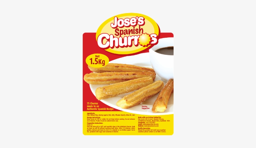 Churros, Spanish Churros, Joses Spanish Churros - Spanish Cuisine, transparent png download
