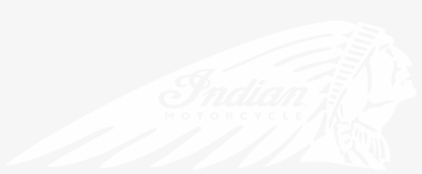 Indian Motorcycle Black Logo, transparent png download
