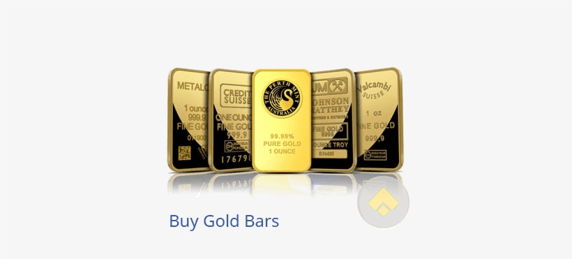 Gold Bars By Weight - Perth Mint, transparent png download