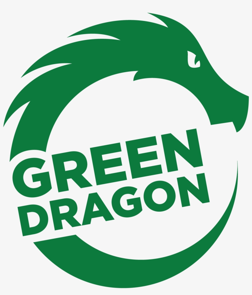 Green Dragon, transparent png download