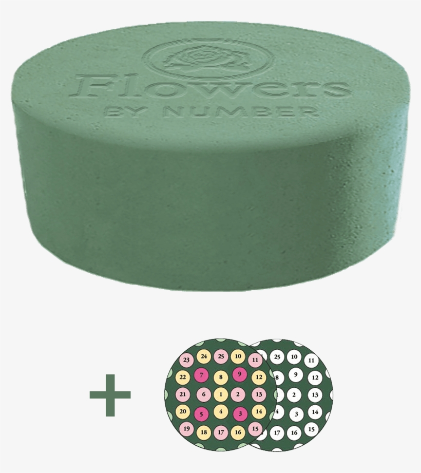 Refill Floral Foam - Foam Cake, transparent png download