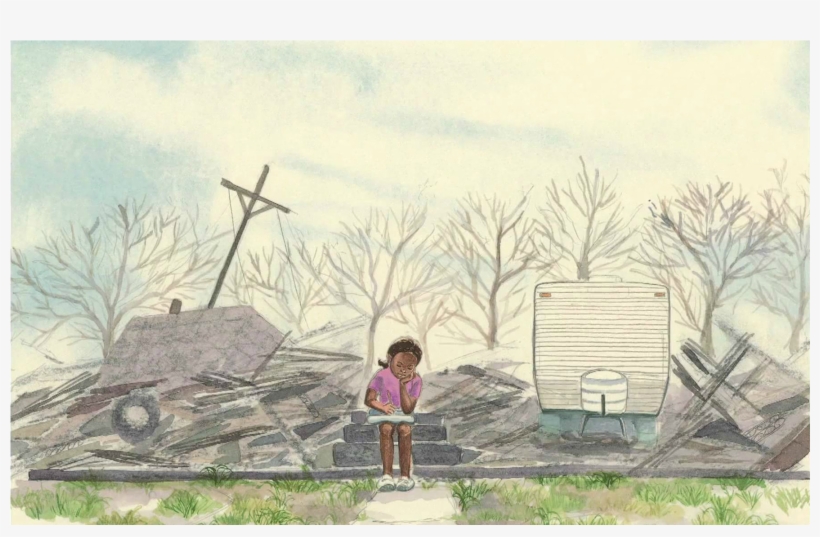 On The Imperialist 'charity' Of Rebuilding Caribbean - Drawing, transparent png download