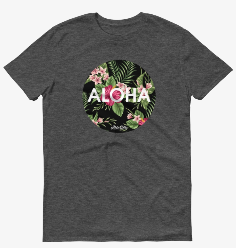 Aloha Tribe Floral Aloha Circle Mens Short Sleeve T - New York's Hottest Club Is Merch, transparent png download
