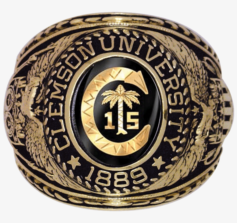 Clemson University Grad Ring, transparent png download