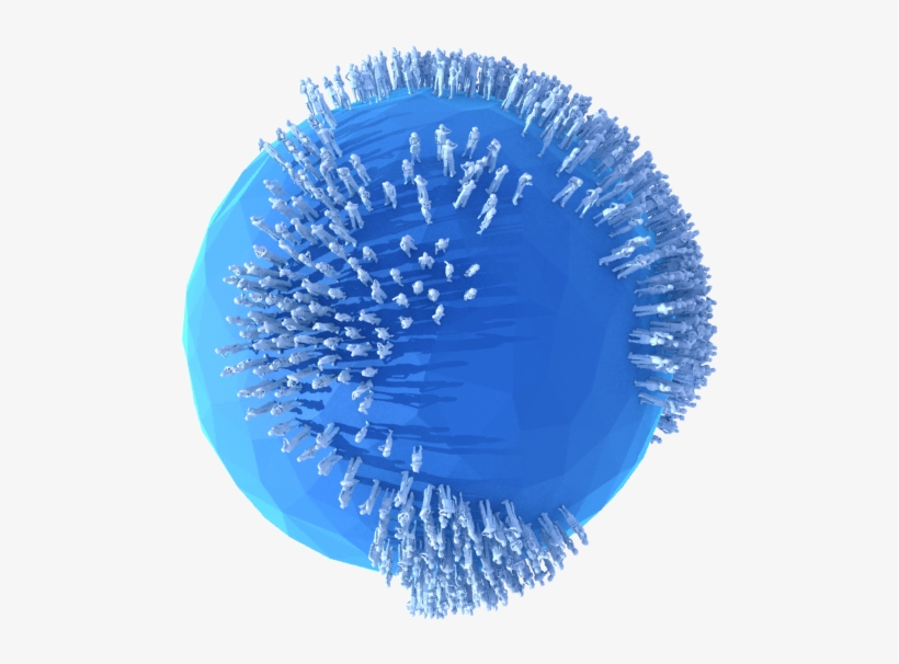 3d Earth Png For Kids - Toilet Brush, transparent png download