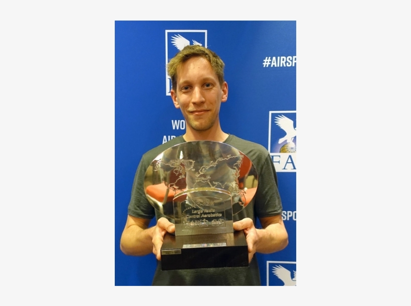 Emilien Galley F3m World Cup 2017 Winner Honoured At - Fédération Aéronautique Internationale, transparent png download