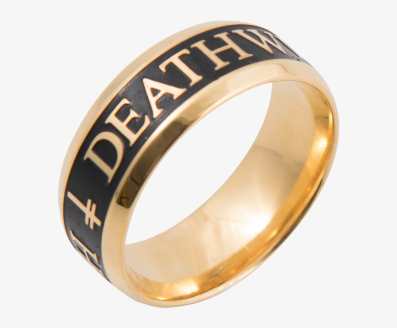 Divine Gold Ring - Gold, transparent png download