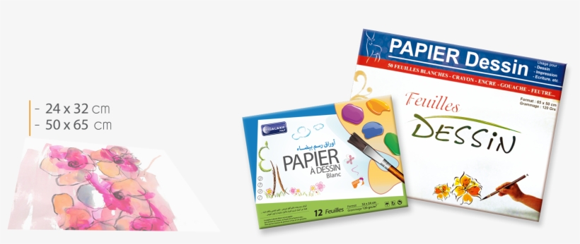 Papier Dessin Baner - Drawing, transparent png download