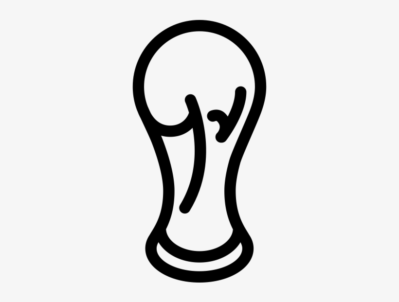 World Cup Trophy Rubber Stamp - World Cup Trophy Icon, transparent png download
