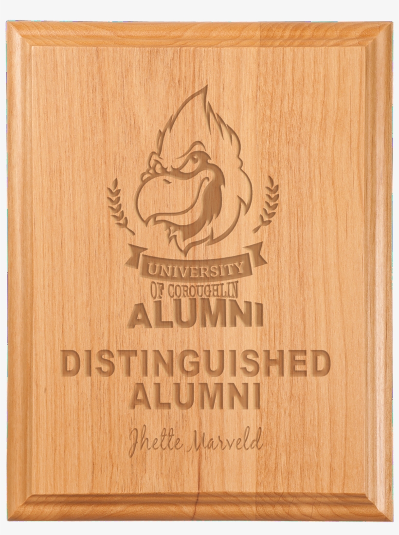 Wooden Plaque Measures 8” X 10” Overall - 6.75x3.5 Light Brown Checkbook Cover, transparent png download