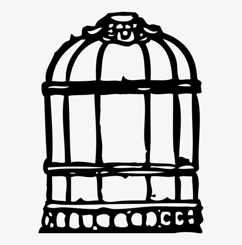 Small - Birdcage Clipart, transparent png download
