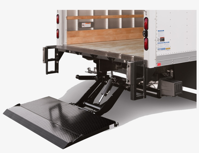 A Liftgate Is An Enclosure At The Rear Of A Truck That - Lift Gate, transparent png download