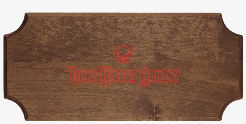 Old West Dark Wood Pistol Display Plaque - Plywood, transparent png download