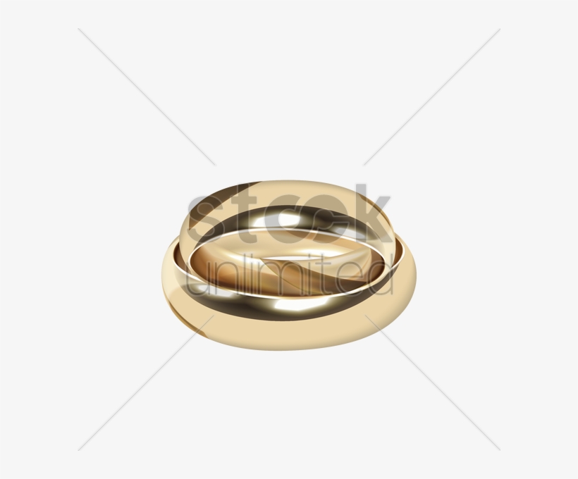 Pair Of Golden Vector Image Stockunlimited Graphic - Clip Art, transparent png download