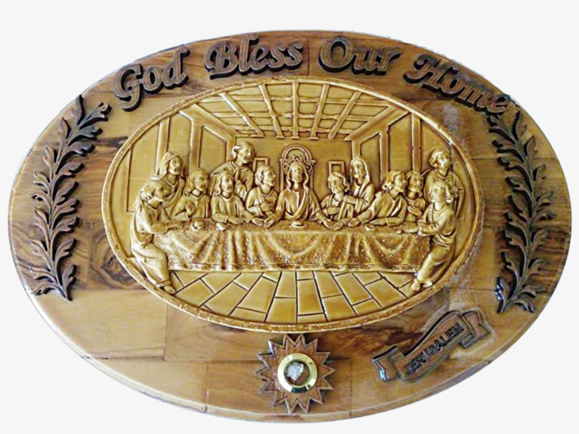 The Last Supper - Wood, transparent png download