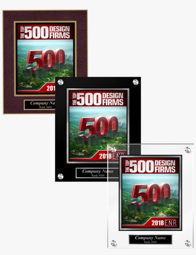 2018 Enr Top 500 Design Firms Itn Original Artwork - Business, transparent png download