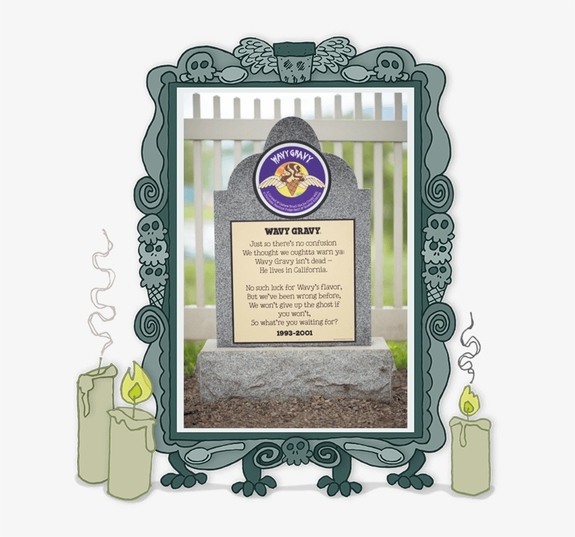 Wavy Gravy - Economic Crunch Ben And Jerry's, transparent png download