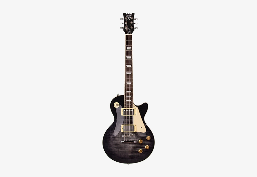 London's Burning - Gibson Les Paul, transparent png download