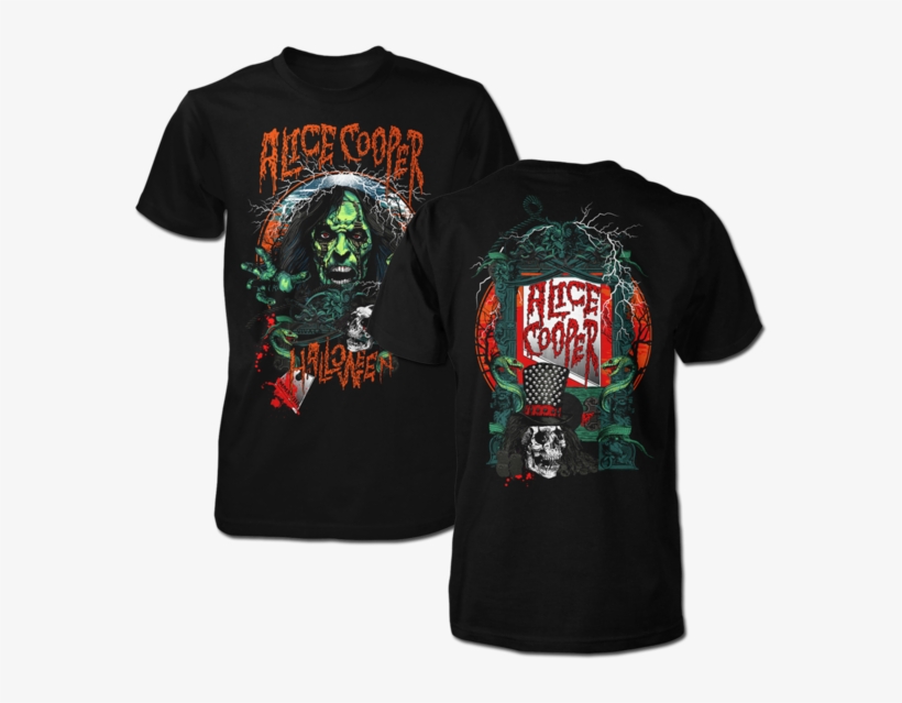 Haunted Graveyard Tee - The Haunted Graveyard, transparent png download