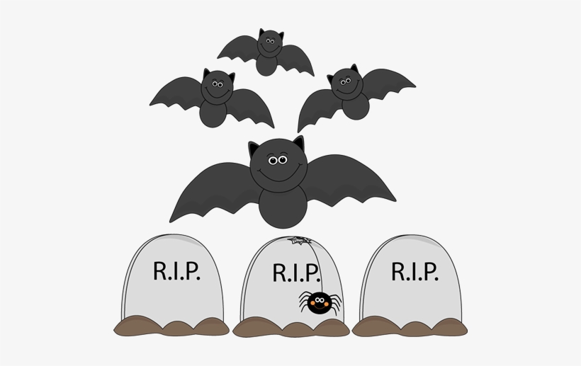 Cute Graveyard Cliparts - Trick Or Treat Worksheet, transparent png download