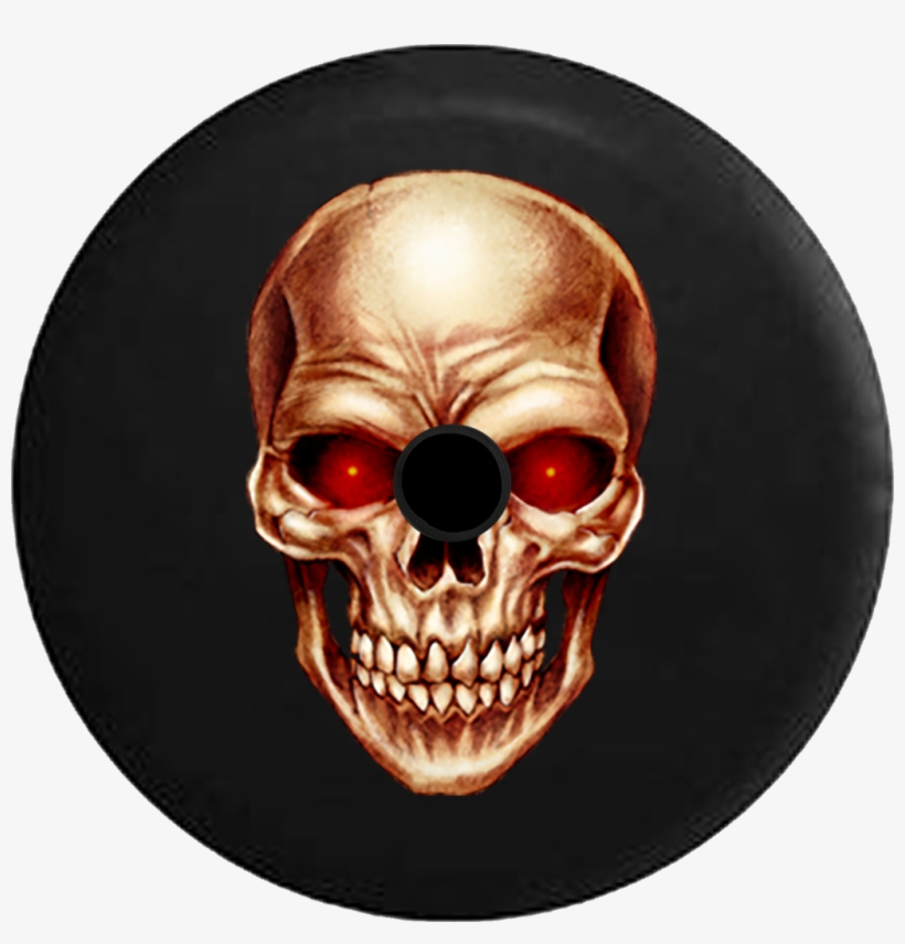 Jeep Wrangler Jl Backup Camera Day Realistic Glowing - Tire Cover Pro, transparent png download