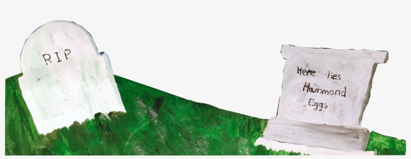 Graveyard Front - Grass, transparent png download