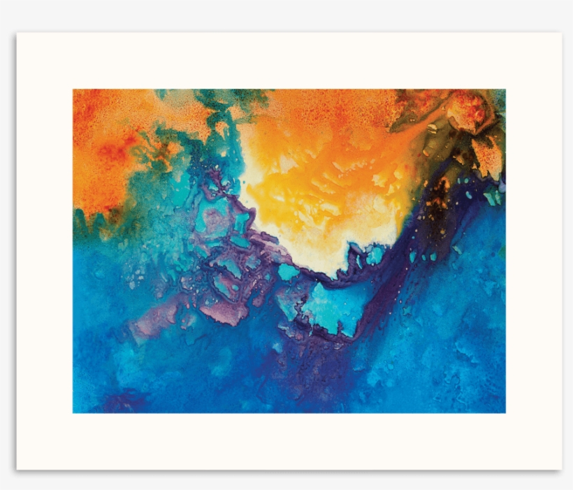 John Louis Lloyd Beautiful Planet - Modern Art, transparent png download