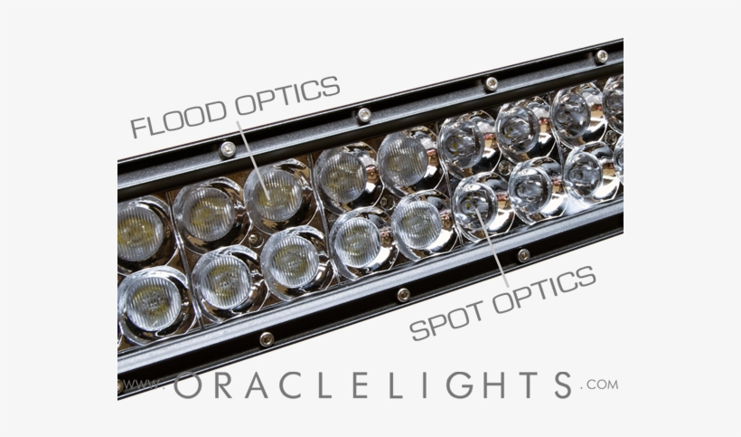Oracle Off-road 50" 288w Curved Led Light - Curved Led Led Bar Off Road, transparent png download