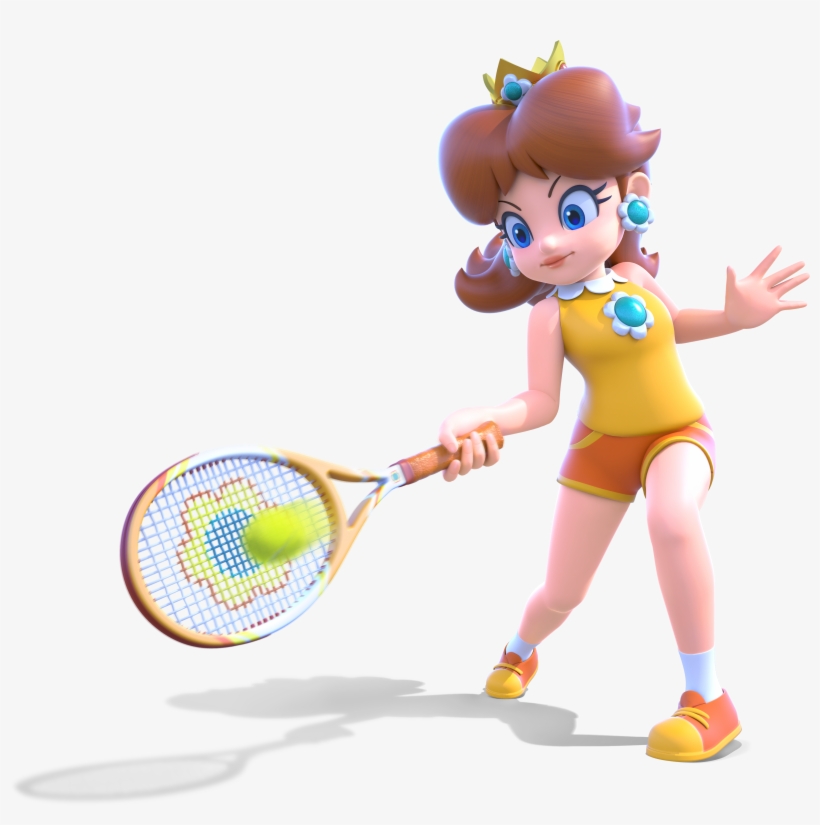 Image - Daisy Mario Tennis Ace, transparent png download