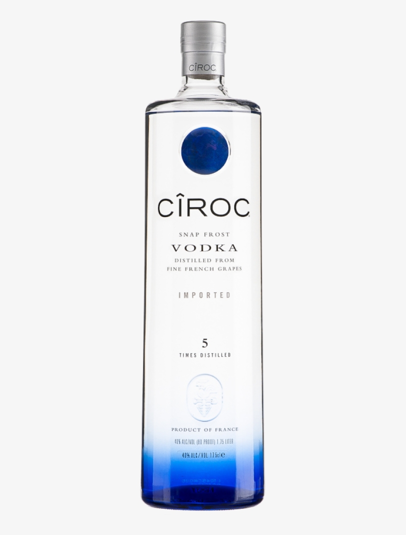 Ciroc Vodka Magnum, transparent png download