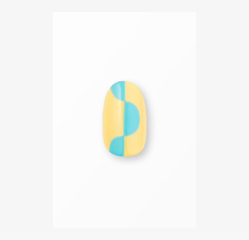 Opi, Retro Summer, Nail Art, Semi-circle Sailing - Circle, transparent png download