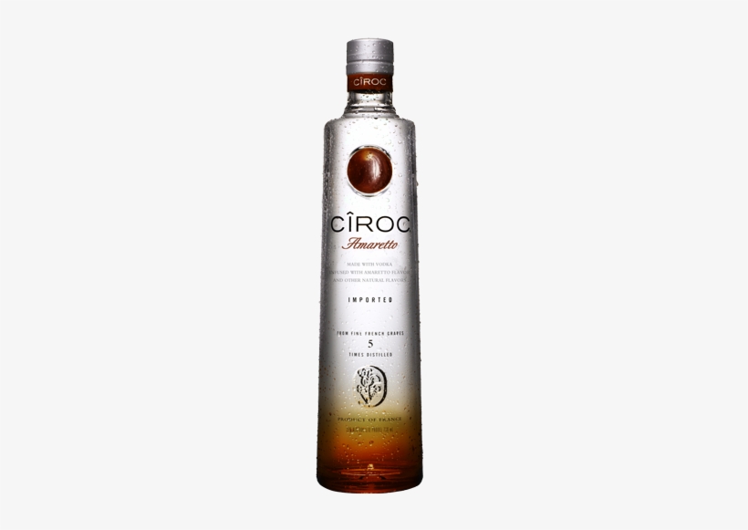 Ciroc Amaretto - 375 Ml Bottle, transparent png download