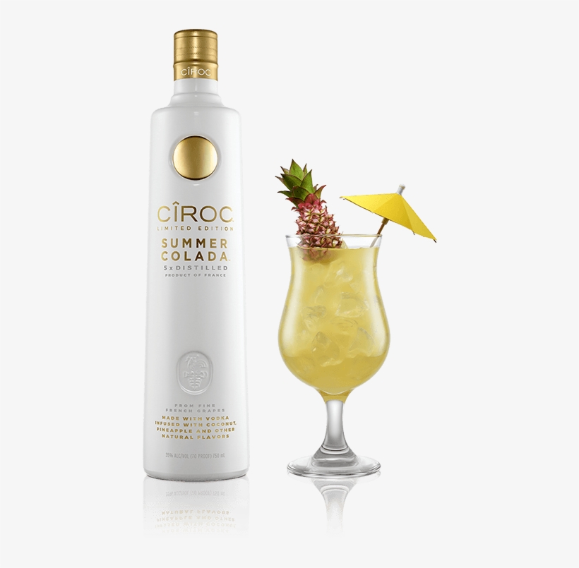 I Know What Cocktail I'll Be Mixing Up This Weekend, - Summer Colada Ciroc Mix, transparent png download
