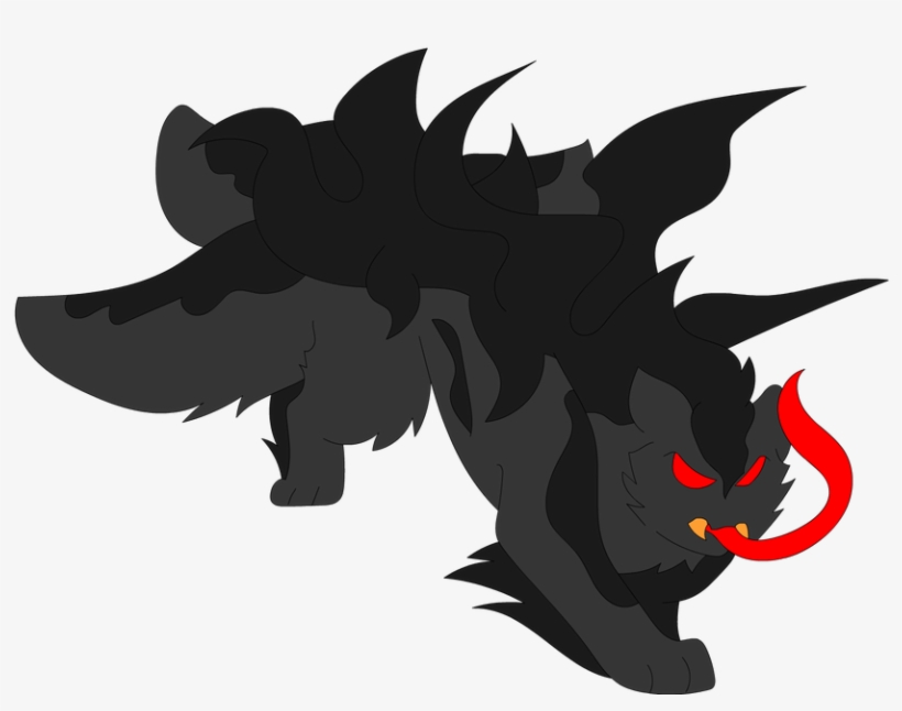 This Is How Dark Looks After She Transforms, With Three - Illustration, transparent png download