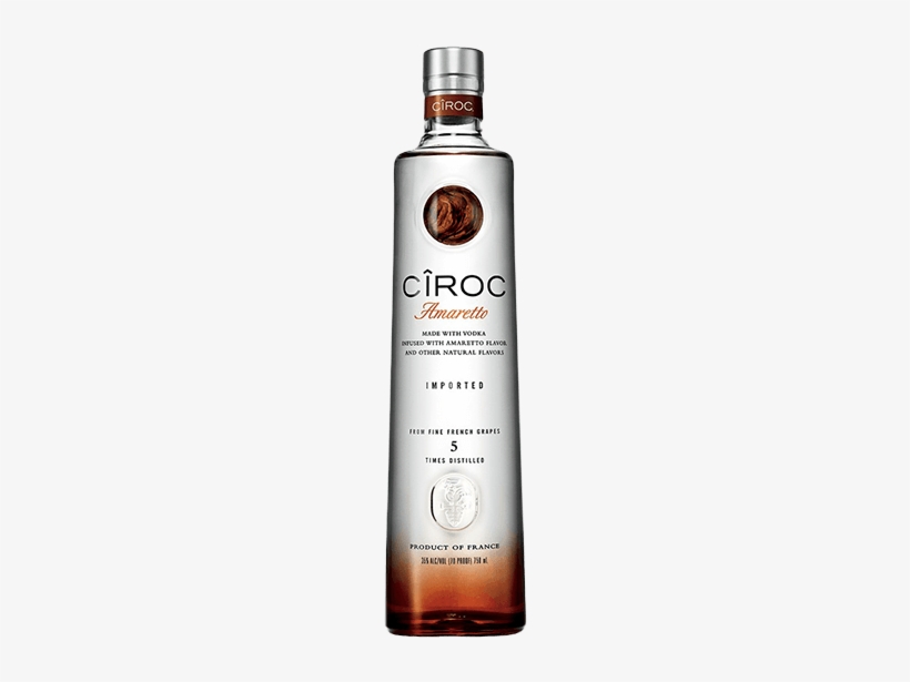 Ciroc Amaretto Vodka - Ciroc Amaretto Flavoured Vodka, transparent png download