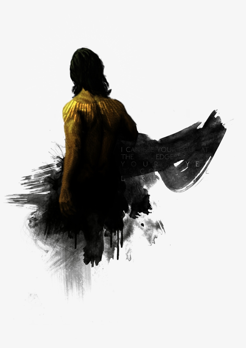 Build S W O L E ○ Skin Dark Gold, Highlighted With - Aizen, transparent png download