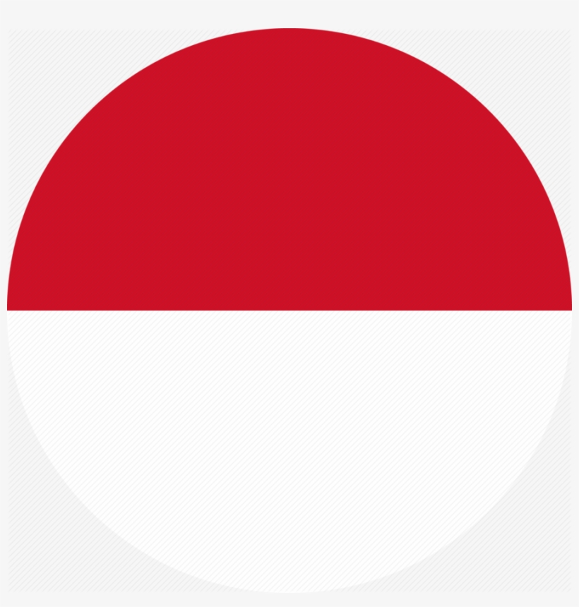 Indonesian Flag Icon, transparent png download