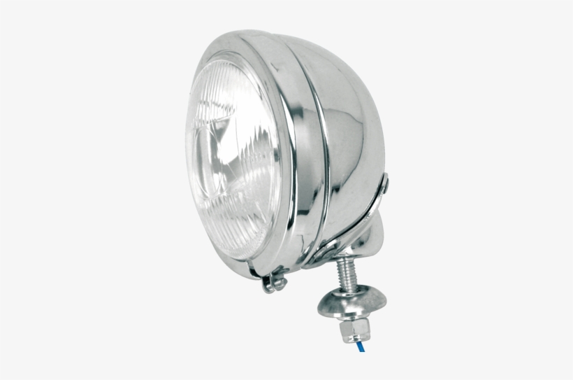 Chrome Plated Reproduction Of The Late Model Spotlight, - Zodiac 4-1/2 Inch Late Model Style Spotlight, transparent png download